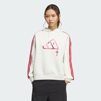 adidas 阿迪达斯 休闲女士连帽卫衣2024Dec-W9741-HL