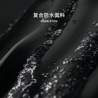 Monster Guardians 守护者之盾系列男子夏户外复合防水运动工装裤 Black 黑色 S