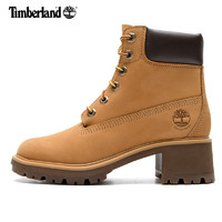 Timberland 官方马丁靴女秋冬新款户外休闲靴浅色高帮马丁靴