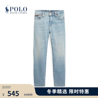 Polo Ralph Lauren 拉夫劳伦男童 经典款Sullivan修身版牛仔裤RL39999 400-蓝色 110 (4)