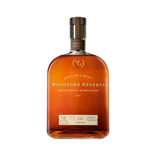 活福 Woodford 珍藏波本 43.2%vol 美国威士忌 1000ml