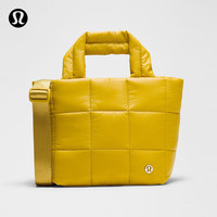 露露乐蒙lululemon丨Quilted Grid Mini 女士绗缝手袋
 LW9FHVS 镀金黄色 O/S