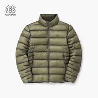 可隆 KOLON SPORT男士Egglight超轻鹅绒羽绒服