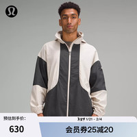 露露乐蒙lululemon丨Lightweight 男士轻盈版宽松款夹克 *Foil L3FCWS
