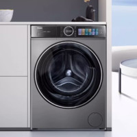 海尔 Haier G100528HBD12LS 全自动滚筒超薄嵌入洗衣机 10kg