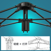 88VIP：骆驼 牧云露营天幕帐篷户外便携式折叠全自动公园野营野餐防雨加厚