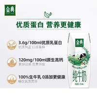 金典 纯牛奶250ml*16盒