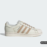 adidas 阿迪达斯 官方正品三叶草男女款经典贝壳头低帮板鞋IF1779