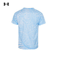  UNDER ARMOUR/安德玛 透气速干 男女T恤短袖短裤套装