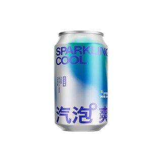 京东京造 苏打水原味330ml*6罐