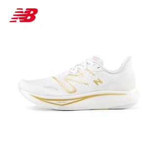  BALANCE NB 女款rebel v3速度训练跑步鞋 白色 女款WFCXMW3 标准鞋楦B 37 (女码脚长23.5cm)