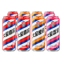 大窑 汽水饮料500mL*8罐