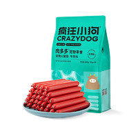 疯狂小狗狗零食肉多多火腿肠无盐幼成犬通用宠物励香肠450g