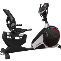 康乐佳高端磁控卧式车K8731R房专业有氧运动脚踏自行车动感单车 高端卧式车K8731R