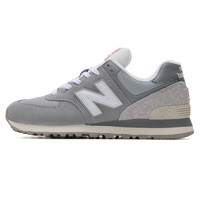 new balance NB574官方旗舰男女鞋复古休闲情侣灰色运动鞋U574BKR