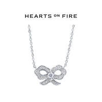 周大福 CHOW TAI FOOK HEARTS ON FIRE Lorelei 18K金钻石项链  UU218 生日礼物