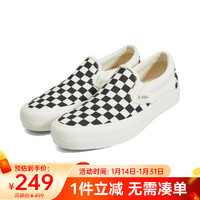 VANS范斯男鞋女鞋Slip-On VR3低帮经典帆布鞋休闲鞋 44