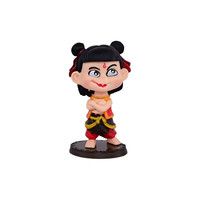 薇欧漫 飒望哪咤手办 盲盒哪吒魔童降世盲盒敖丙公仔模型玩偶礼盒车载装饰礼 随机一个哪吒 均码