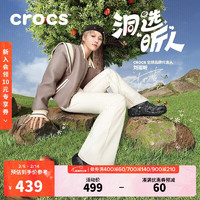 crocs 经典榴莲洞洞鞋|209563 黑色-001 40(250mm)