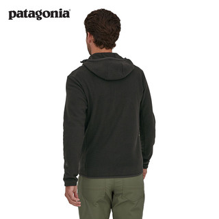 巴塔哥尼亚（Patagonia）男士R1保暖全拉链抓绒衣连帽开衫休闲外套Air Fu-Zip Hoody 40255