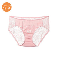 安朵舒适蕾丝性感女士内裤HP00086 浅粉色LPK XL