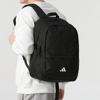 88VIP：adidas 阿迪达斯 2IN1 BACKPACK男女同款双肩包黑色休闲运动包