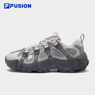 FILA FUSION斐乐男鞋山脉鞋机能户外登山鞋2025春新款休闲运动鞋