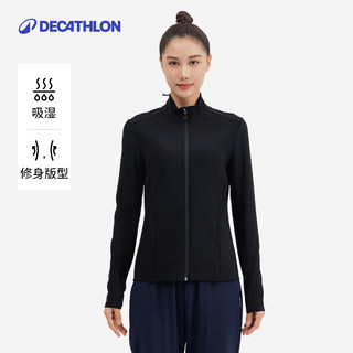 迪卡侬 DECATHLON 修身速干外套 8801148SAX1