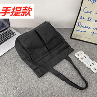 君行 男士大容量托特包 帆布手提包