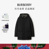 BURBERRY 博柏利 女装 绗缝尼龙 Devon 风雪大衣