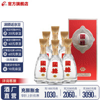 今世缘 国缘 K1 42%vol 柔雅型白酒 500ml*6瓶 礼盒装