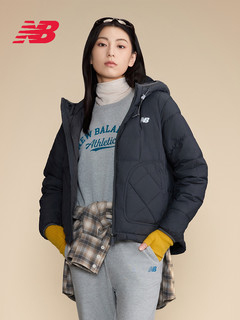 new balance 轻薄跑步运动短款羽绒服NPE47012