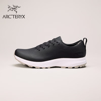 ARC'TERYX始祖鸟 SOLANO LEATHER GTX 2 覆盖防水 男女同款 运动休闲鞋 Black/Arctic Silk/黑色/丝绸白 6