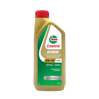 嘉实多（Castrol）极护钛流体 全合成机油 5W-40 SP 1L/桶 亚太版 极护5W-40 SP