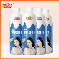 欢乐家 HUANLEJIA 大瓶椰子汁 椰子汁1L*4瓶