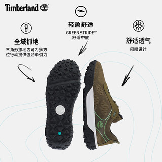 添柏岚（Timberland）男鞋登山Motion6徒步户外轻便透气|A6BPW A6BPWM/橄榄绿 44.5