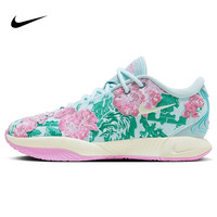 耐克（NIKE）男子篮球鞋LEBRON XXI运动鞋FV7276-401 冰川蓝 42 