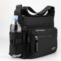 威纳登 WINARDEN 威纳登 男士单肩斜挎包 大容量防泼水耐磨多口袋背包