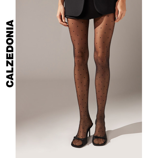 88VIP：Calzedonia 女士波点丝袜 LIC050