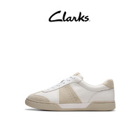 Clarks CraftLoop Ego新品男鞋复古秋冬德训鞋小白鞋休闲板鞋