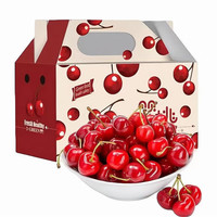 樱鲜樱桃车厘子山东大樱桃新鲜水果孕妇应当季车厘子红灯樱桃 精选山东樱桃 2.5斤装 单果 28MM左右 净重2.25斤