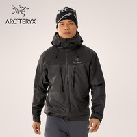 ARC'TERYX始祖鸟 ALPHA JACKET GORE-TEX 防水 男子 硬壳夹克 Black/黑色 S