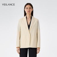 ARC'TERYX始祖鸟 VEILANCE LIMINA BLAZER 防风 女子 软壳西装 Oat/麦仁白 S