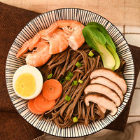 金沙河荞麦面 面条 挂面 杂粮粗粮挂面面条 凉面5袋装