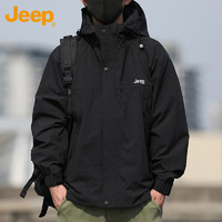 Jeep 男士休闲夹克 工装衣服