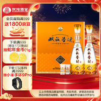 双沟 珍宝坊 圣坊 42%vol+68%vol 浓香型白酒 500ml*2瓶 礼盒装