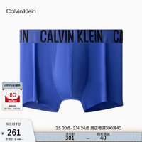 Calvin Klein 卡尔文·克莱恩 内衣24春夏男细滑防夹臀内裤NB3826 CEI-电光蓝 M