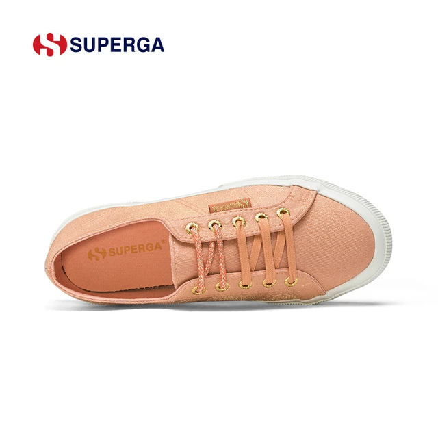 SUPERGA初秋女鞋 亮丝休闲百搭板鞋 运动鞋糖果色帆布鞋 S00GU60