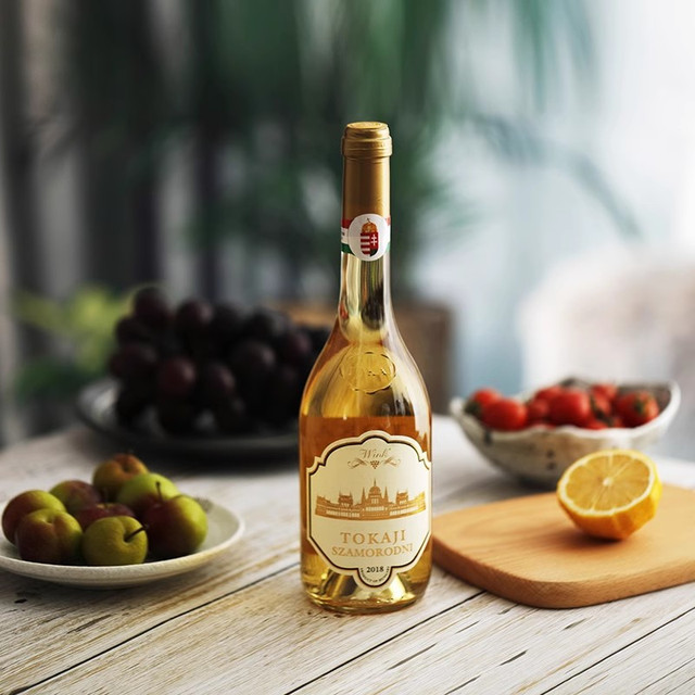 威克酒业 WINK 阿苏托卡伊贵腐甜白葡萄酒Wink贵腐酒 女士甜酒 礼物送礼 原装进口葡萄酒 小贵腐+5篓组合装