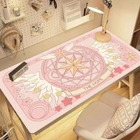 柚琳 百变小樱儿童书桌垫学生学习桌垫写字桌面垫防烫裁剪保护台面无味